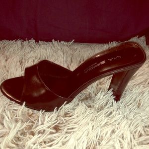 Via Spiga slip on heels